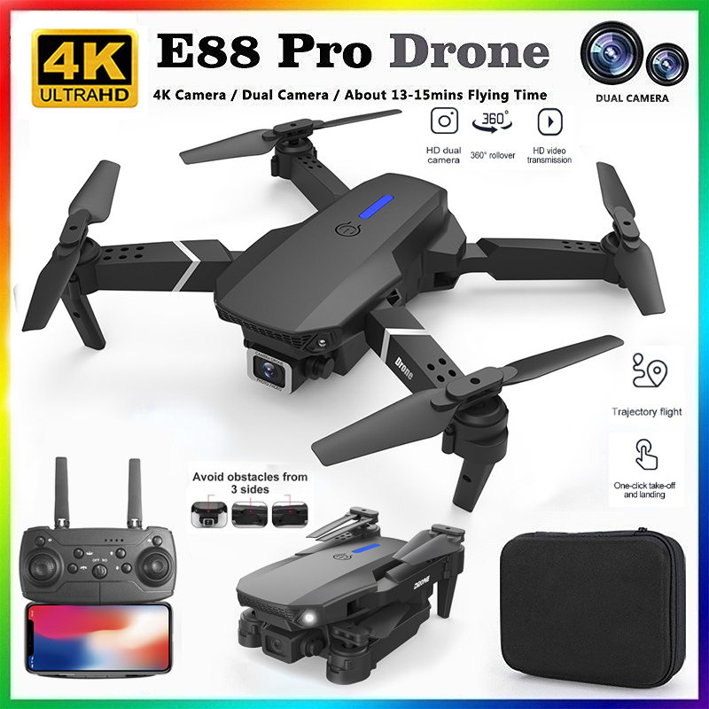 Drone Cinematic - Nouveau Drone RC Professionnel E88 2026