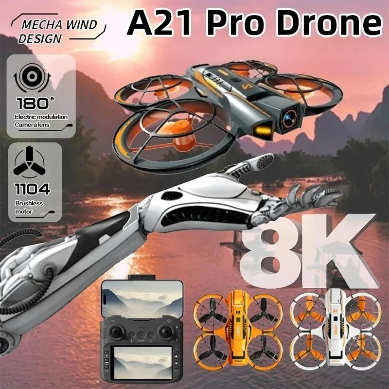 Drone Mapping - Drone Original A21 Pro 4K Professionnel