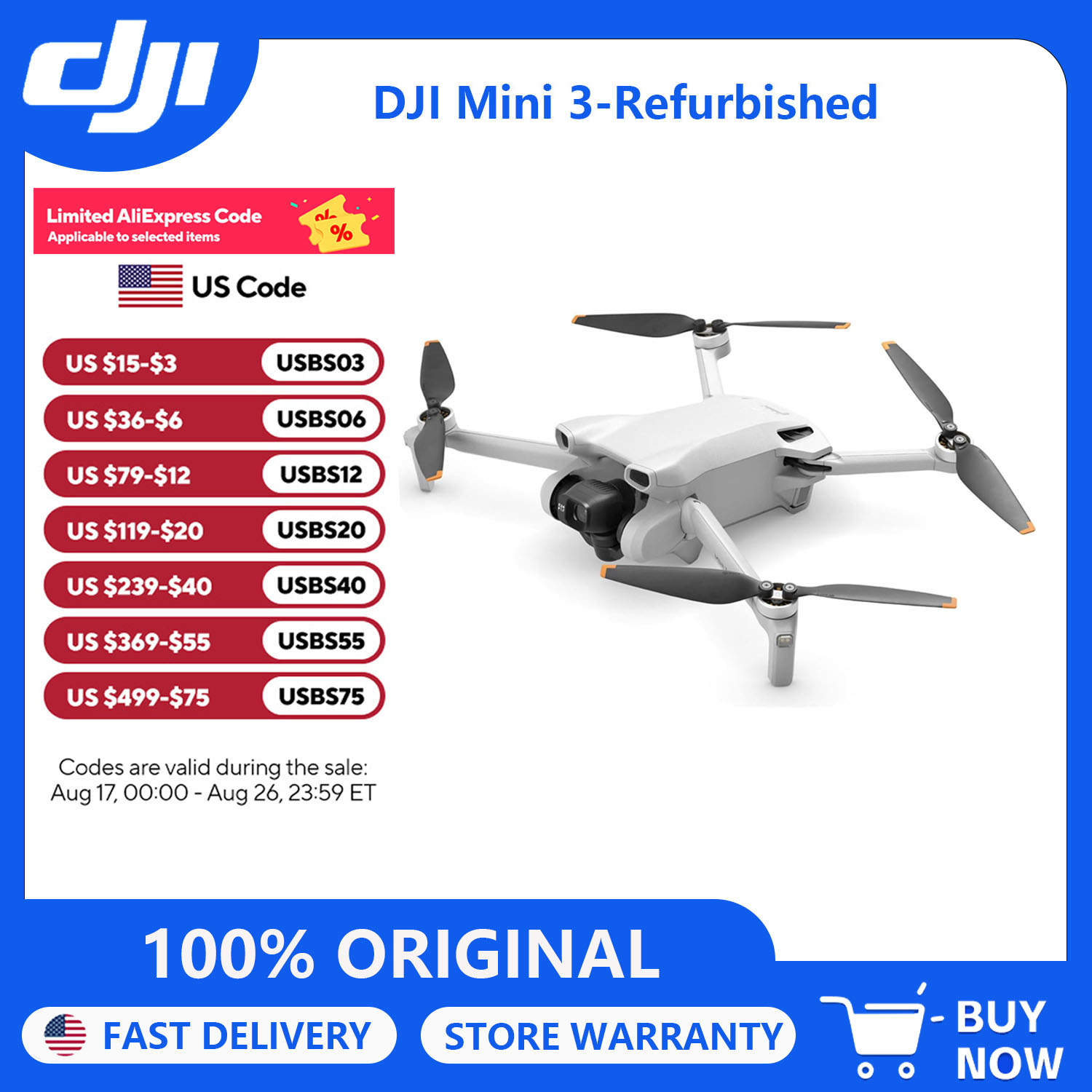 Drone Photogrammetry - Reconditionnement des drones DJI Mini 3
