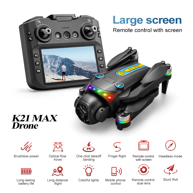 Drone Cinematic - Drone aérien extérieur électrique à double