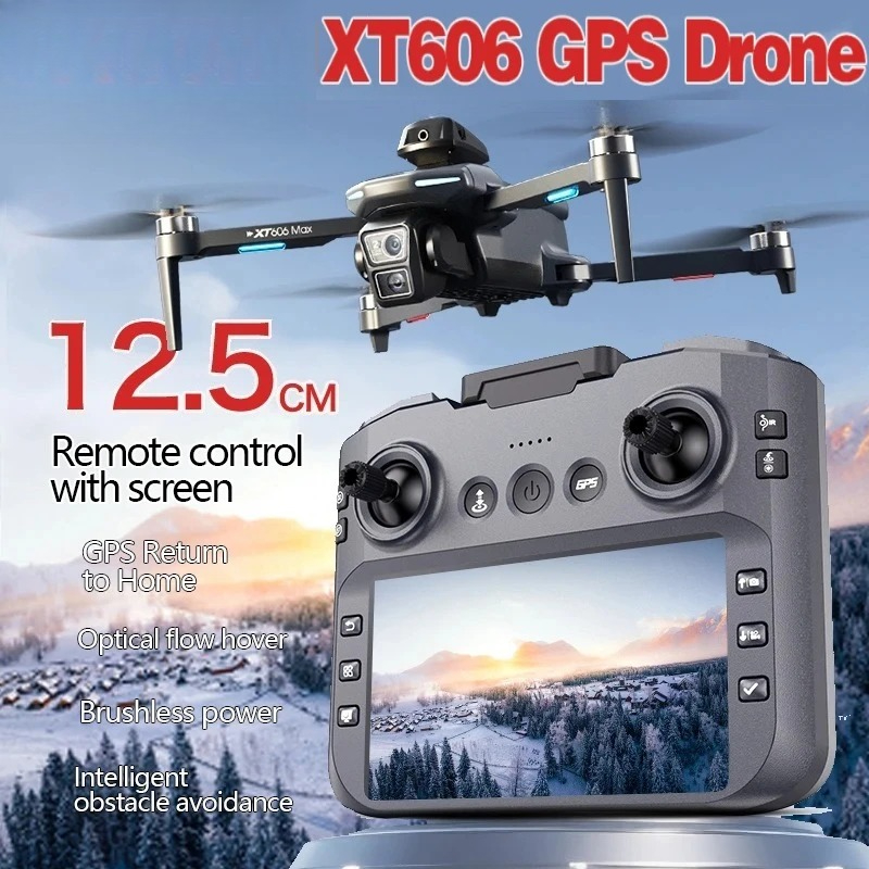 Drone Mapping - Drone GPS Original XT606 MAX 4k