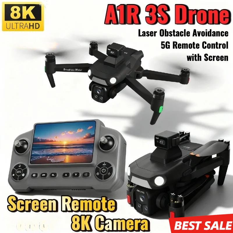 Drone Mapping - Drone pliable A1R 3S en promotion