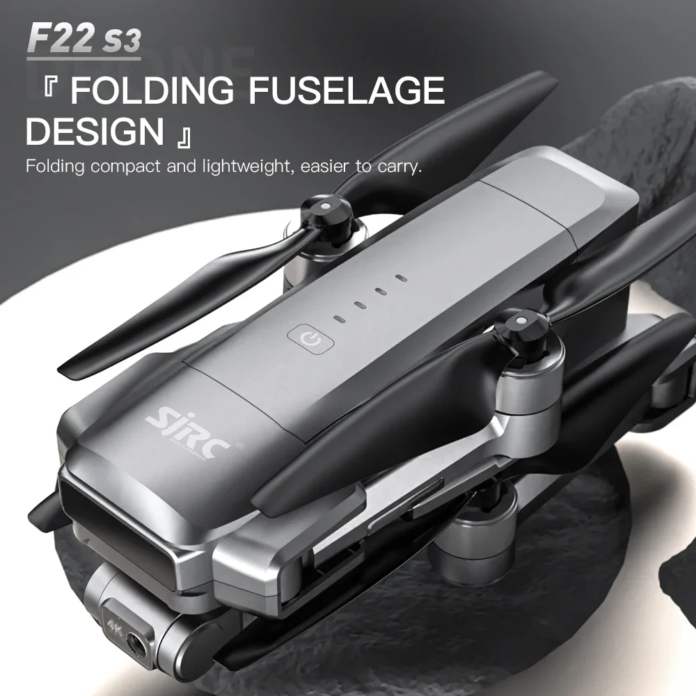 Drone Photogrammetry - Drone pliable SJRC F22 S3 pro