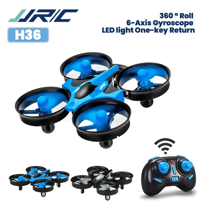 Drone Video Production - Mini drone JJRC H36 2.4G 6