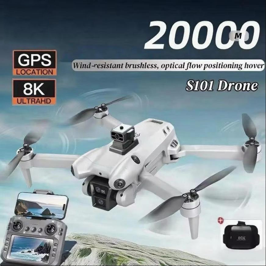 Drone Multispectral - Xiaomi S101 Drone 8K HD Professionnel