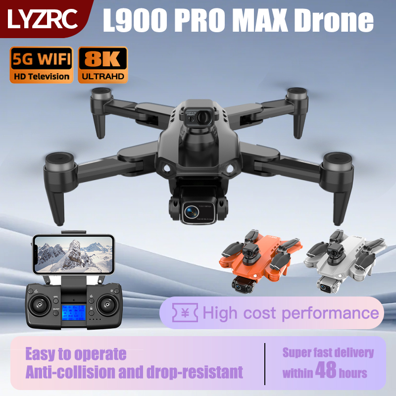 Drone Photogrammetry - LYZRC L900 PRO MAX Laser évitement