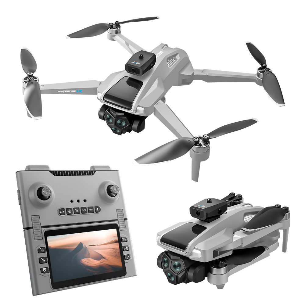 Drone Photogrammetry - Drone GPS G66 MAX 4K Professionnel