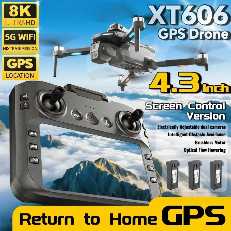 Drone Mapping - Meilleure Offre Drone XT606 MAX GPS