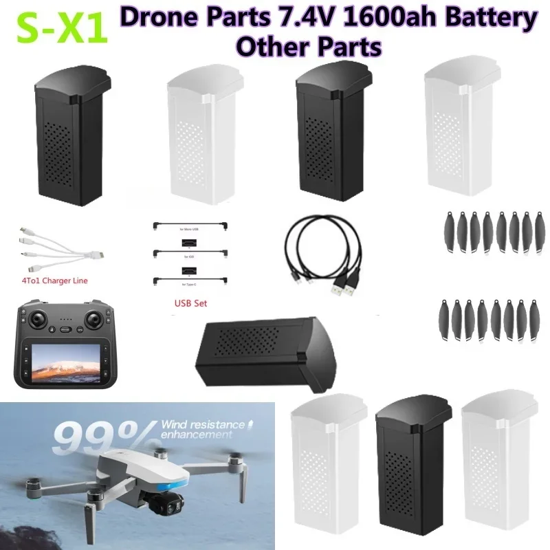 Drone Mapping - Batterie de drone GPS S-X1 MAX