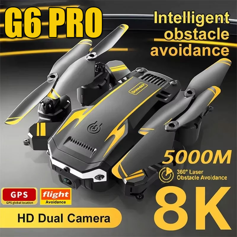 Drone Multispectral - Drone G6 8K 5G professionnel HD