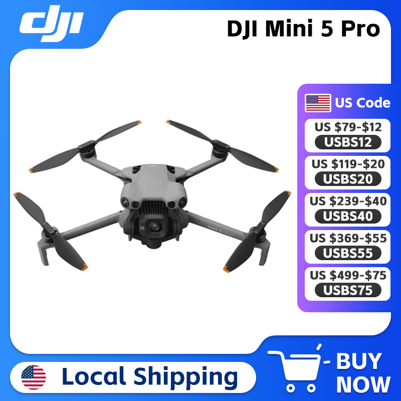 Drone Photogrammetry - DJI Mini 5 Pro 1 pouce