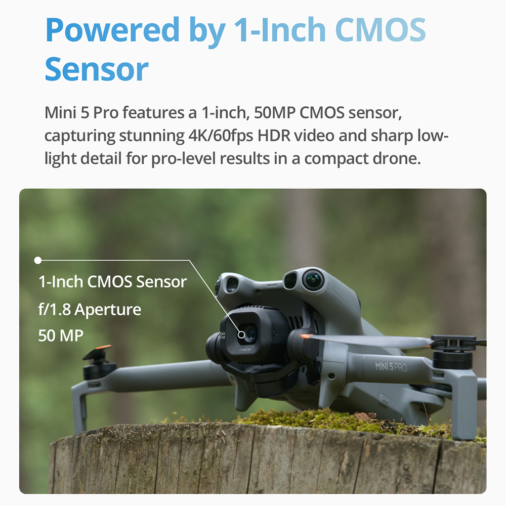 Kit de drones DJI Mini 5 Pro F - Drone Photogrammetry avis et prix