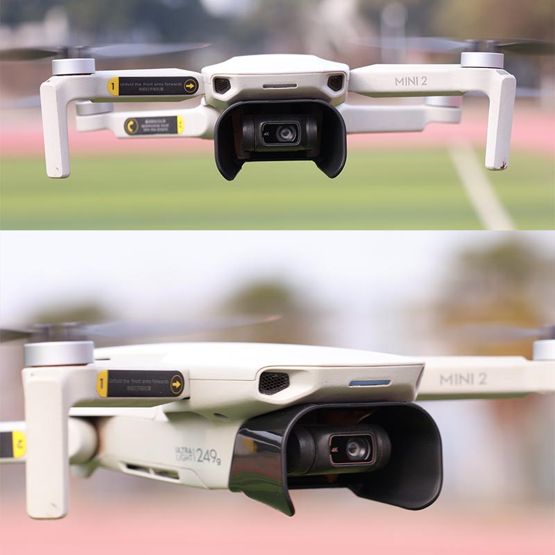 Pare-soleil pour DJI Mini 2/Mi - Drone Video Production avis et prix