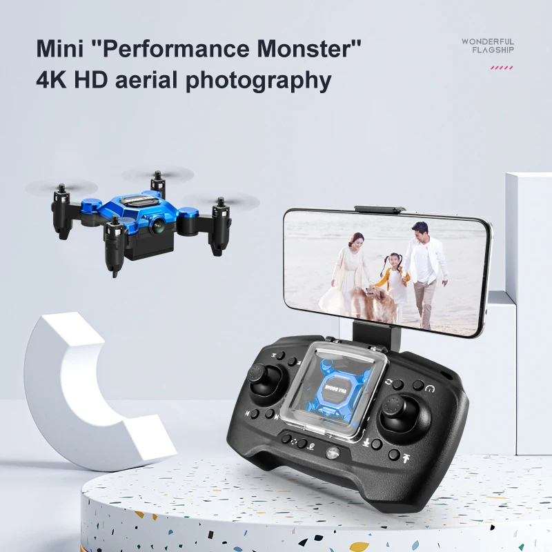 Mini drone pliable K04 pour la - Drone Multispectral avis et prix