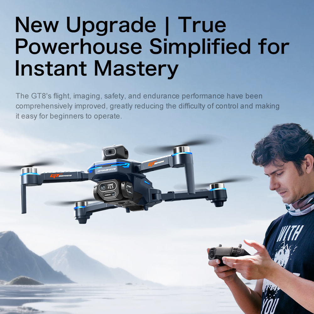 Drone GT8 original 8K professi - Drone Mapping avis et prix