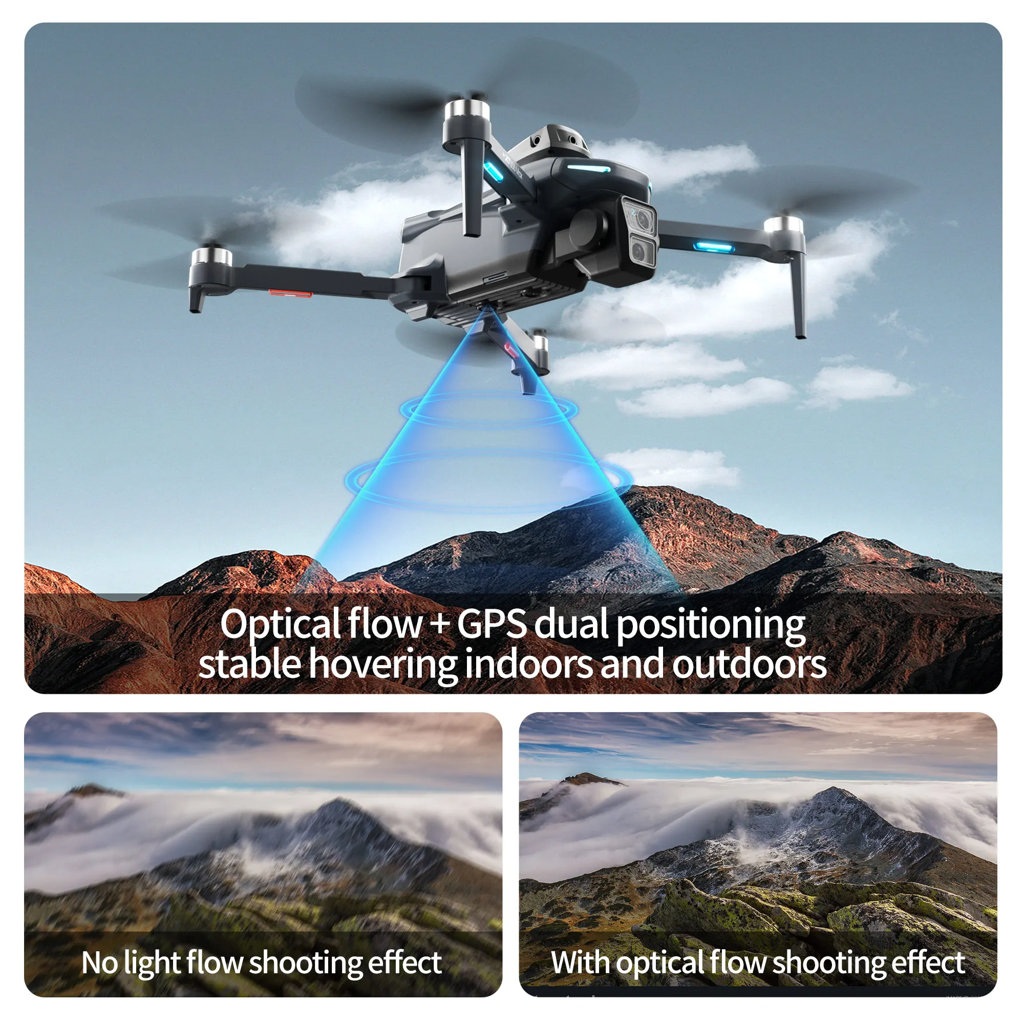 Drone GPS Original XT606 MAX 4 - Drone Mapping avis et prix