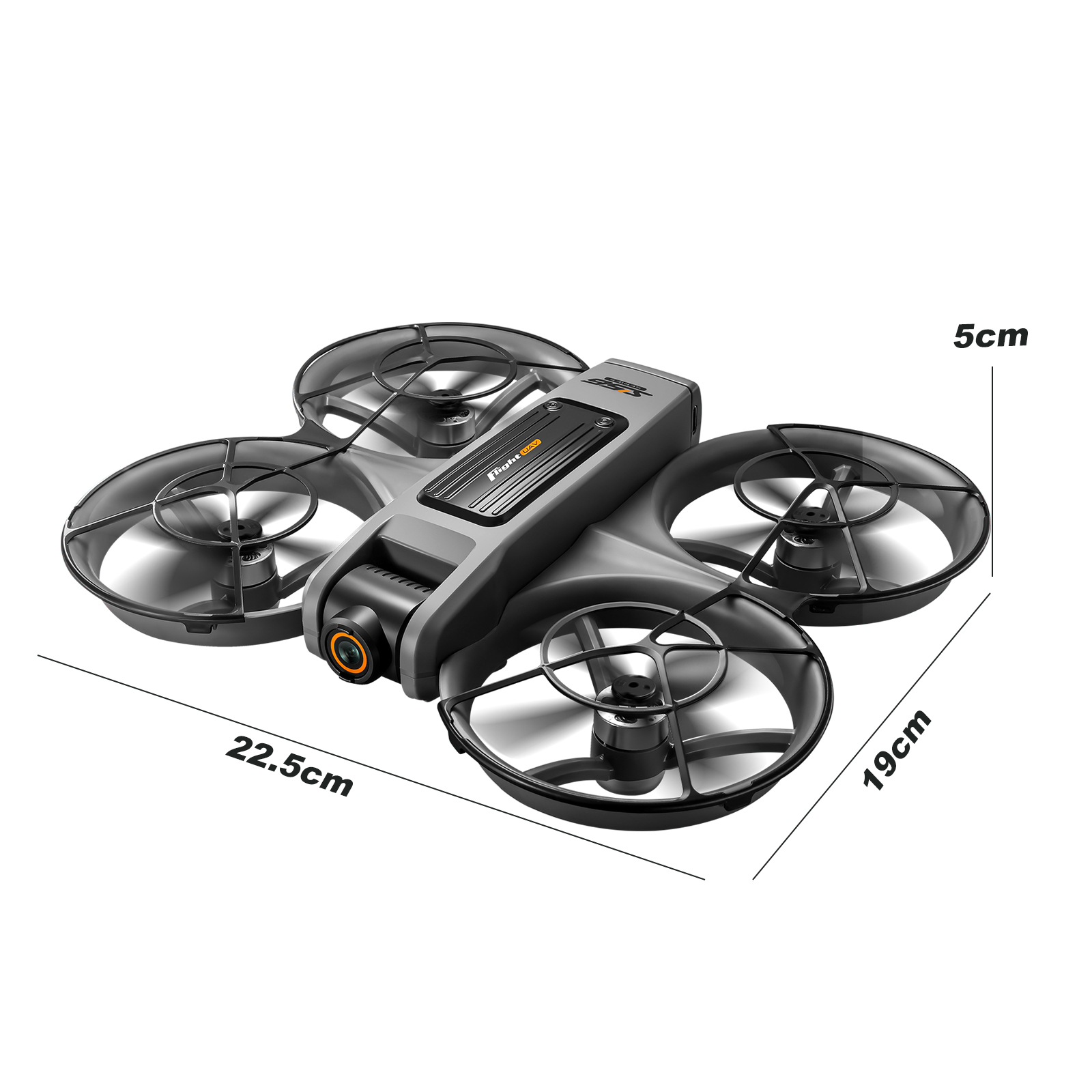 Drone RC ZNLYRION S156 avec do - Drone Cinematic avis et prix