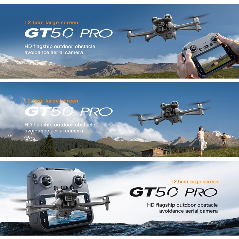 Drone RC GT50 8K HD Photograph - Drone Multispectral avis et prix