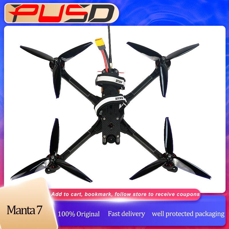 PUSD 7 pouces Manta 7 X Lite F - Drone Cinematic avis et prix