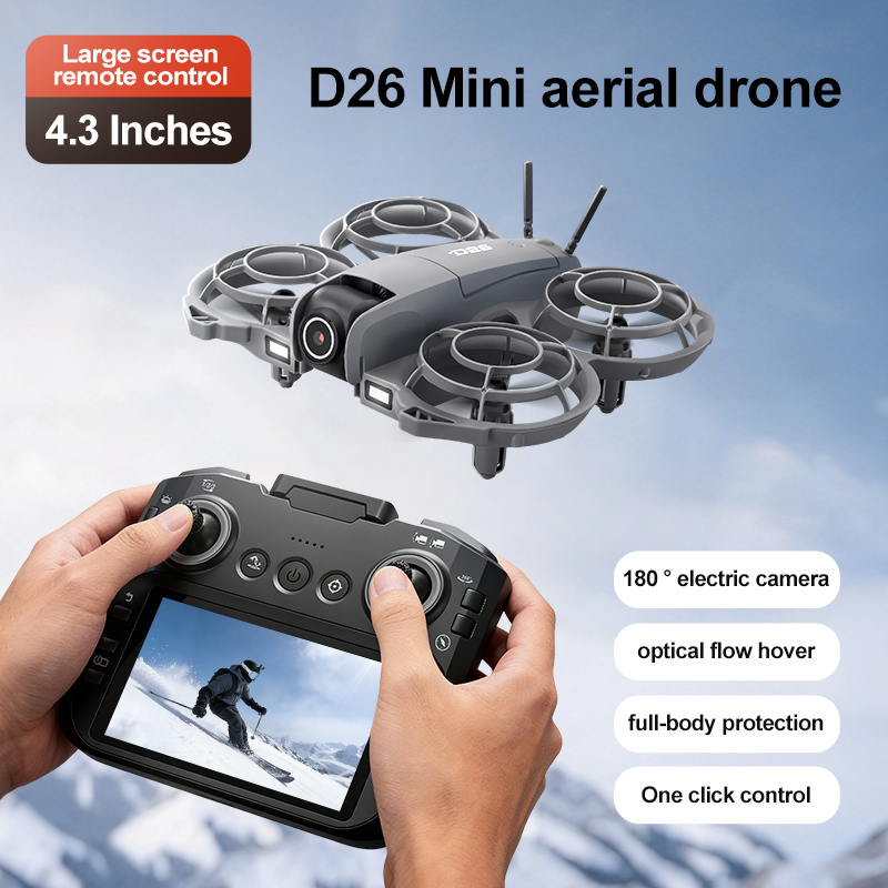 Drone D26 4K Aérien HD 180 °   - Drone Cinematic avis et prix