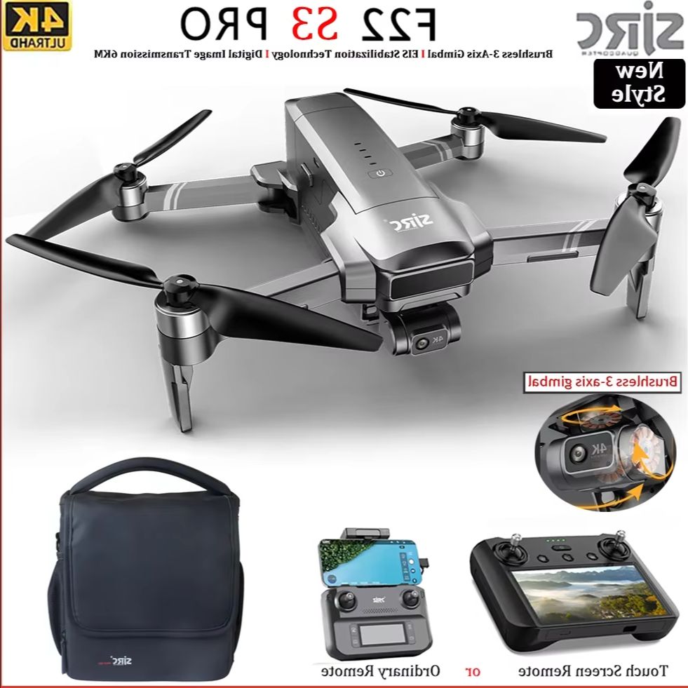 Drone pliable SJRC F22 S3 pro  - Drone Photogrammetry avis et prix