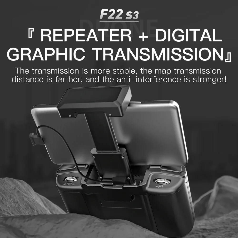 Drone pliable SJRC F22 S3 pro  - Drone Photogrammetry avis et prix