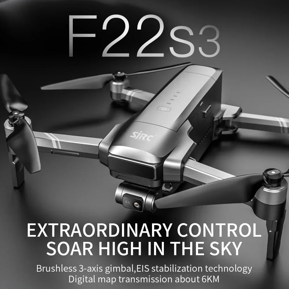 Drone pliable SJRC F22 S3 pro  - Drone Photogrammetry avis et prix