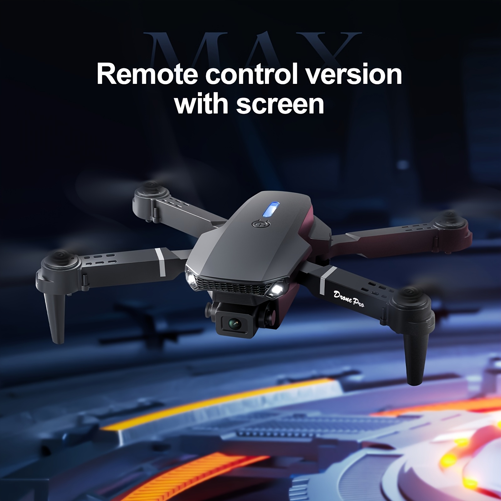 Le drone pliable E88PRO MAX 20 - Drone Cinematic avis et prix