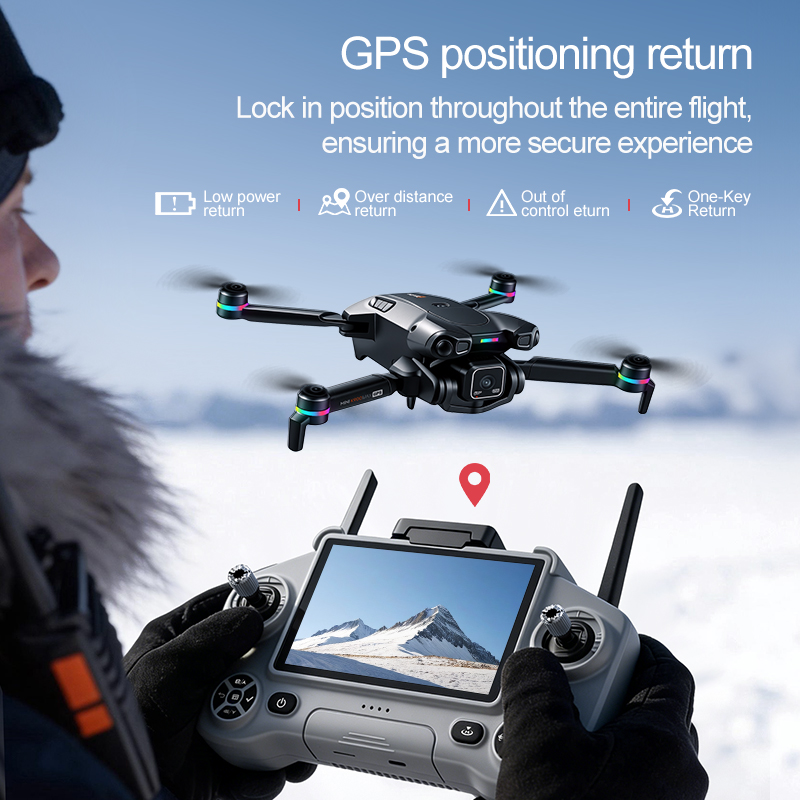 Nouveau drone GPS K900 MAX ave - Drone Cinematic avis et prix