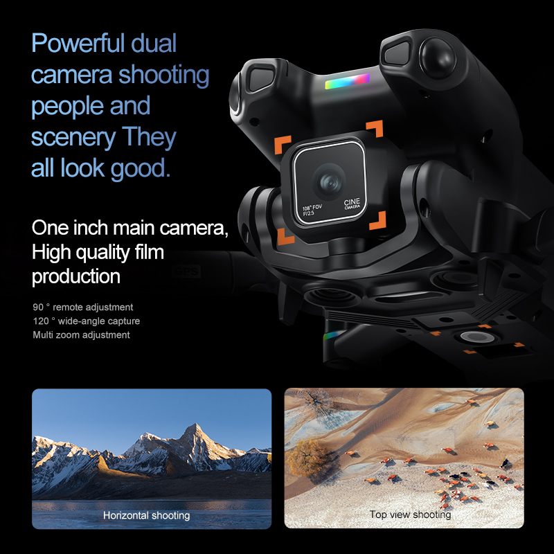 Nouveau drone GPS K900 MAX ave - Drone Cinematic avis et prix