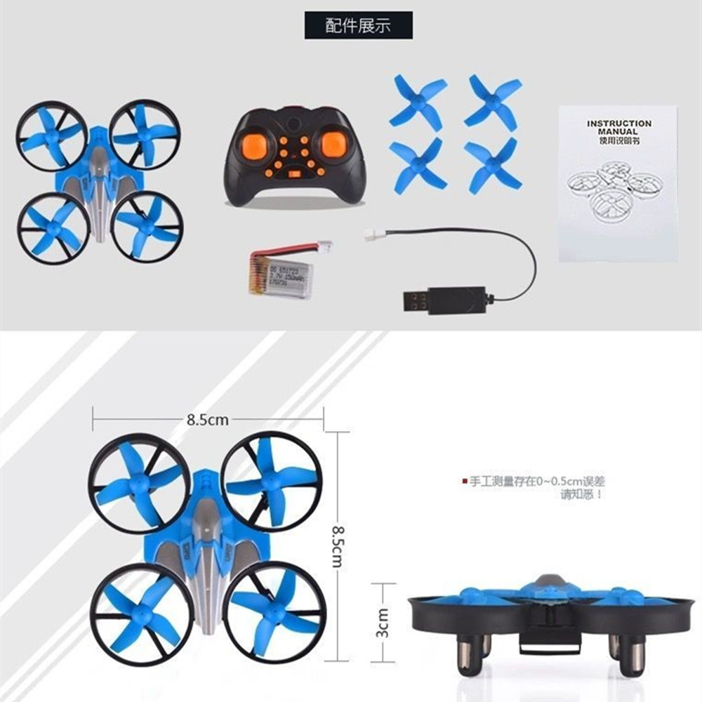 Mini drone RC avec mode sans t - Eachine Drone E010 avis et prix