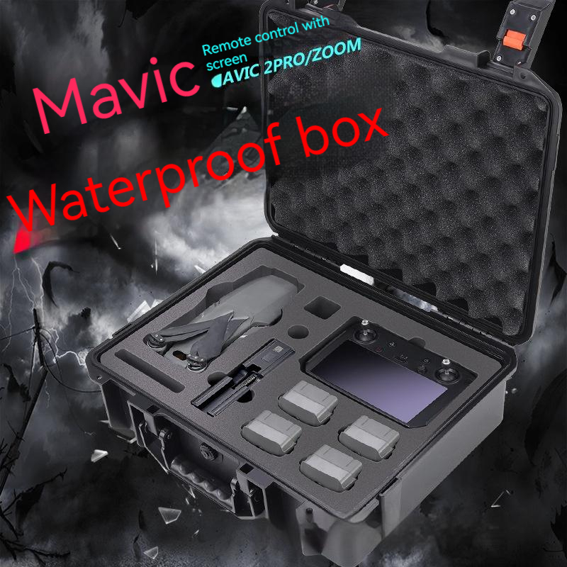 Pour DJI Mavic 2 mallette de r - Drone Lidar avis et prix