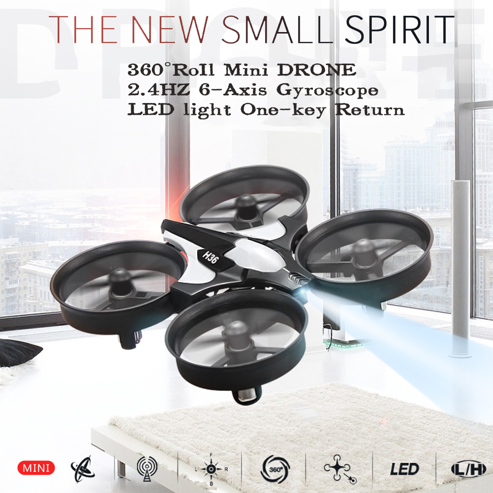 Mini drone JJRC H36 2.4G 6 axe - Drone Video Production avis et prix