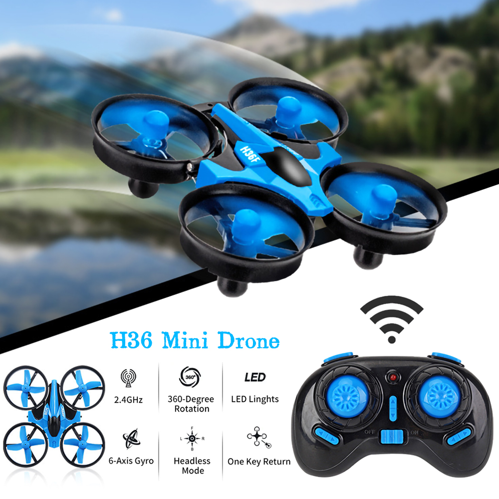 Mini drone JJRC H36 2.4G 6 axe - Drone Video Production avis et prix