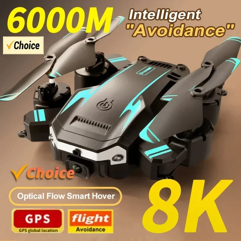Drone G6 Pro 8K à double camér - Drone Cinematic avis et prix