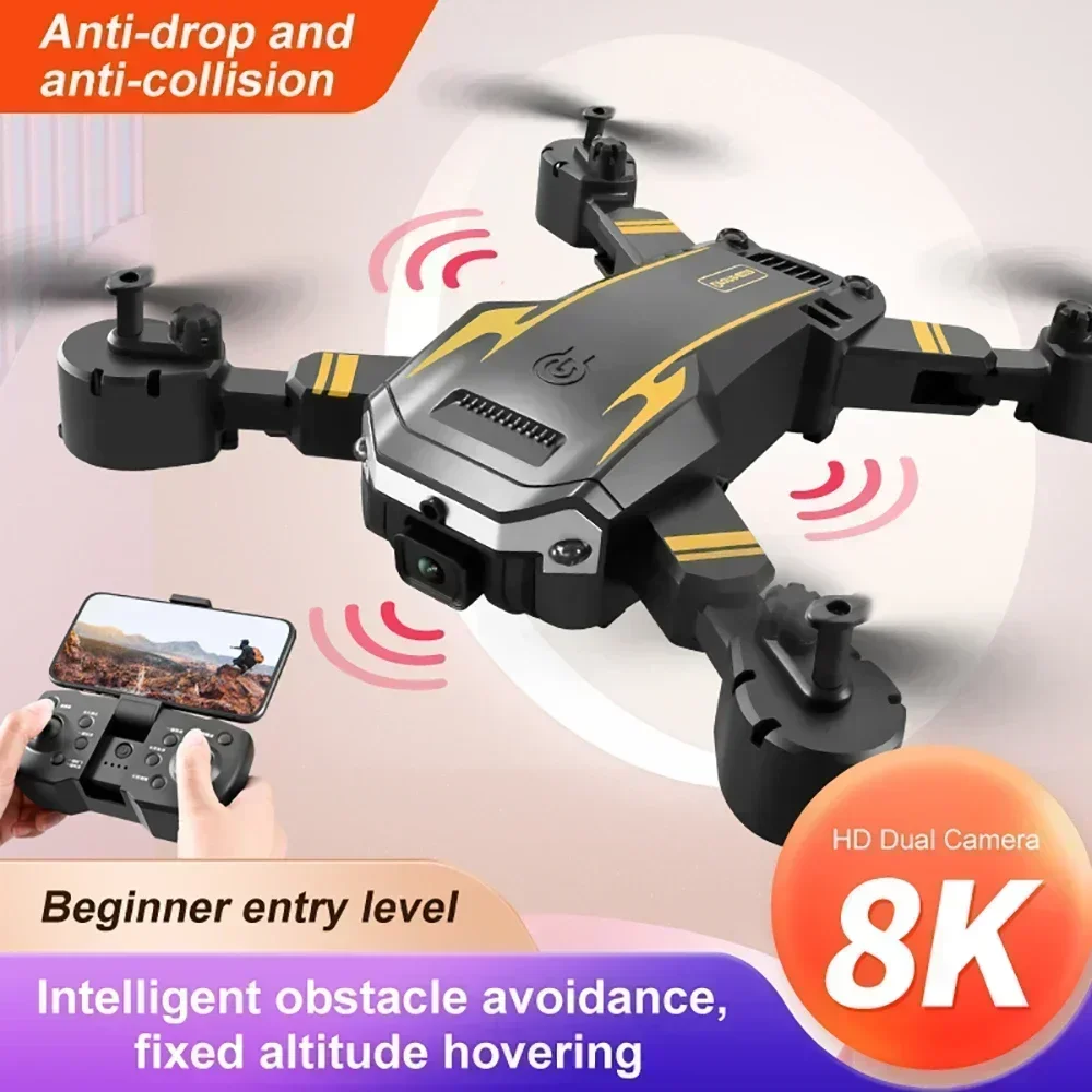 Drone G6 Pro 8K à double camér - Drone Cinematic avis et prix