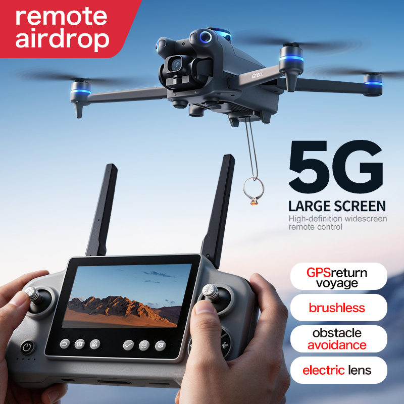 Drone GT60 avec fonction de la - Drone Photogrammetry avis et prix