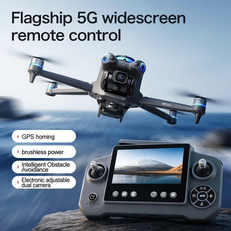 Drone GT60 avec fonction de la - Drone Photogrammetry avis et prix