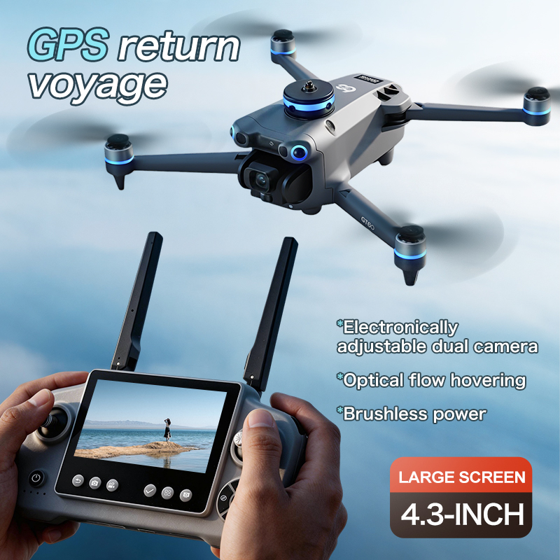 Drone GT60 avec fonction de la - Drone Photogrammetry avis et prix