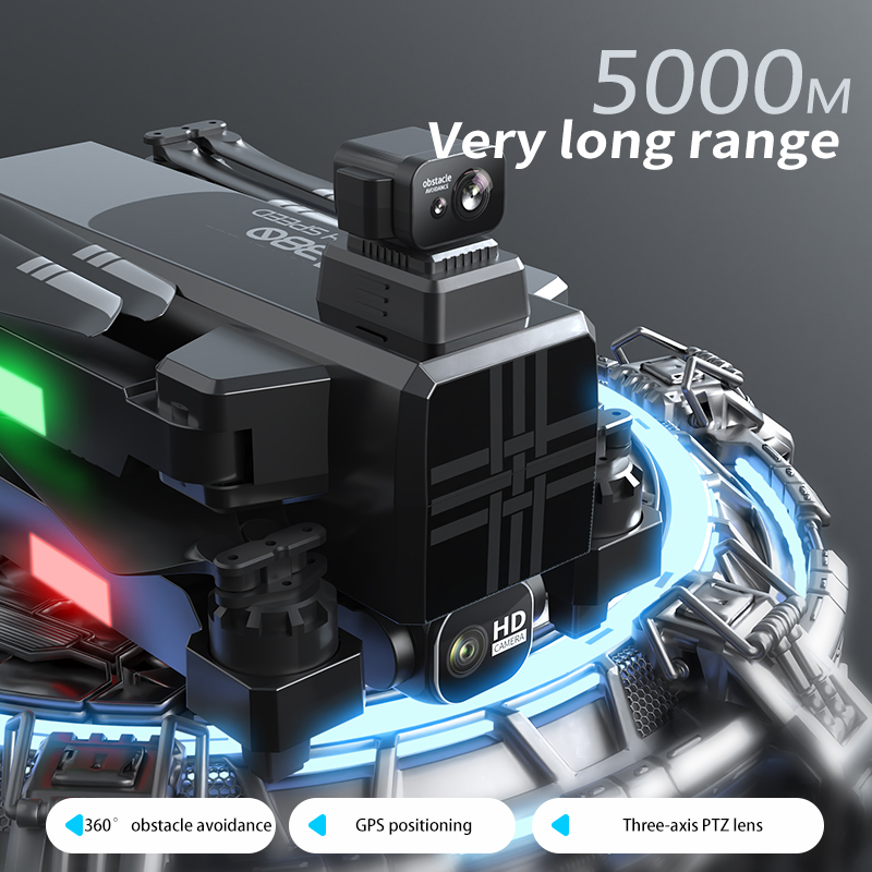 Drone A380 Anti Shake saupoudr - Drone Cinematic avis et prix