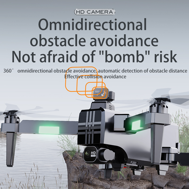 Drone A380 Anti Shake saupoudr - Drone Cinematic avis et prix