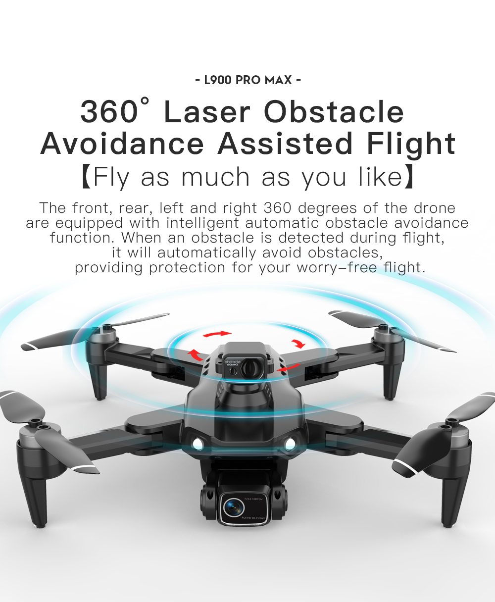 LYZRC L900 PRO MAX Laser évite - Drone Photogrammetry avis et prix