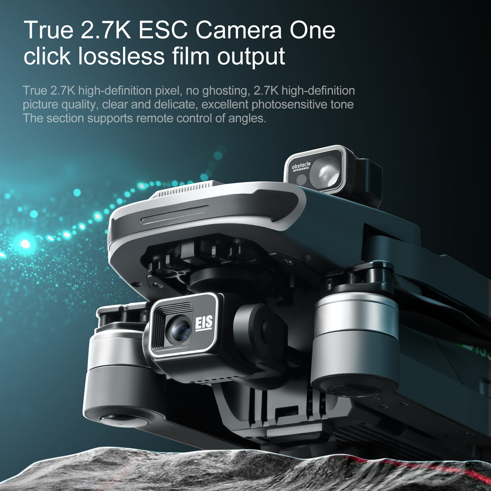 Drone S155 MAX GPS WIFI 3KM FP - Drone Photogrammetry avis et prix