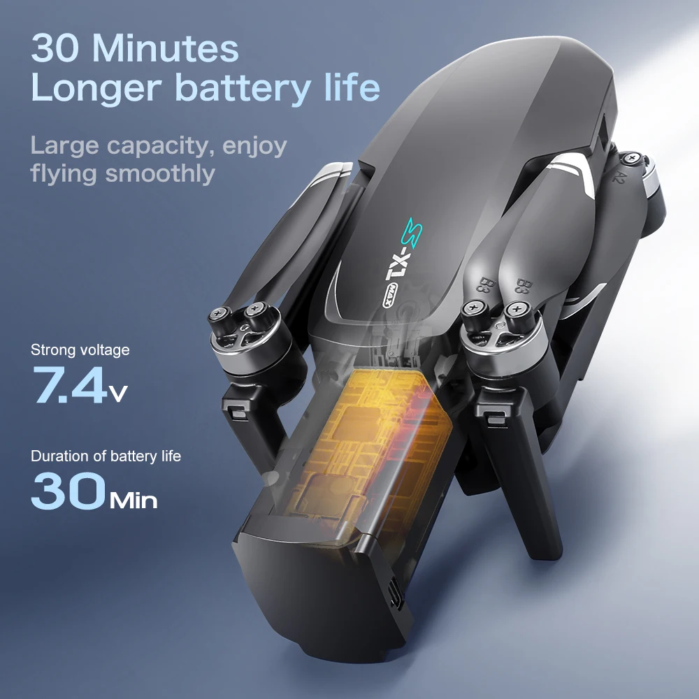 Batterie de drone GPS S-X1 MAX - Drone Mapping avis et prix