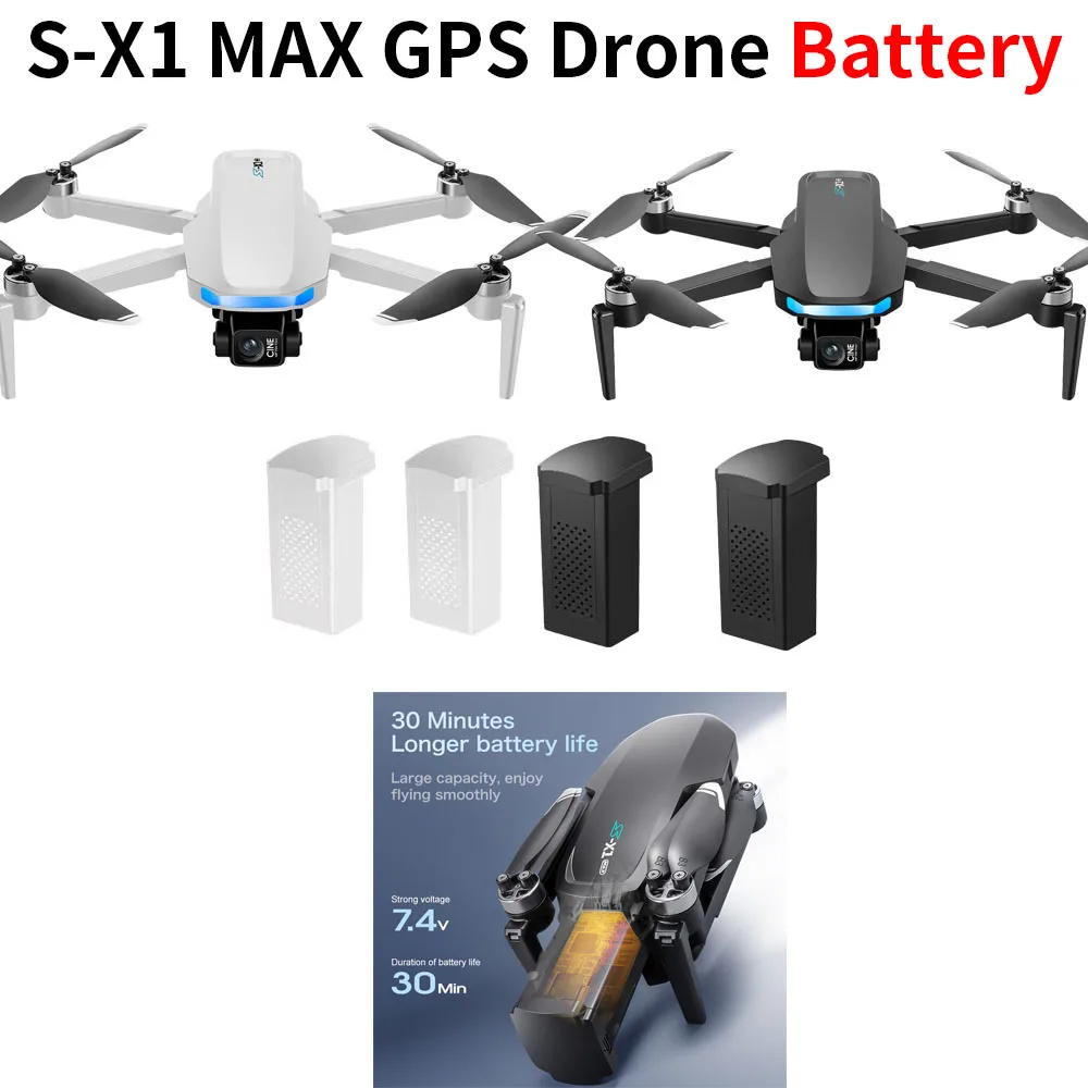 Batterie de drone GPS S-X1 MAX - Drone Mapping avis et prix