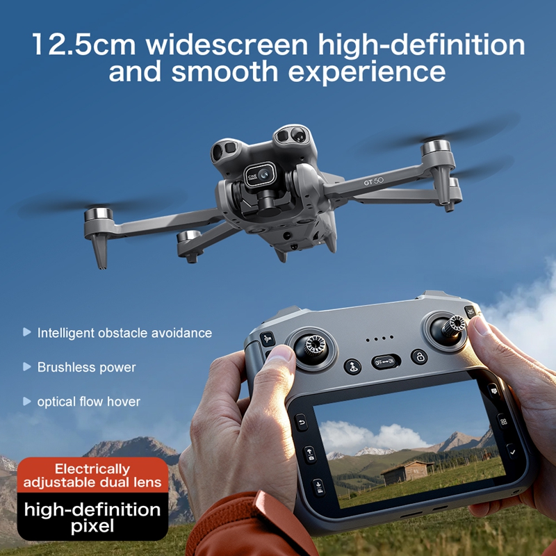 Mini drone GT50 avec double ca - Drone Photogrammetry avis et prix